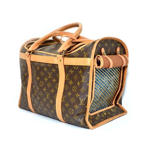 louis vuitton pet carrier replica uk|faux louis vuitton dog carriers.